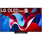 LG 65” Class OLED evo C4 Series TV with webOS 24