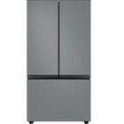 Samsung 30.0 CuFt Smart BESPOKE Panel Ready French Door Refrigerator with Stainless Panels