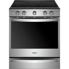 Whirlpool 6.4 Cu. Ft. Smart Slide-in Electric Range with Air Fry, when Connected - Stainless Steel