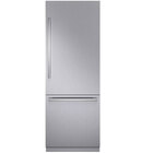 Bosch Benchmark® 16.5 Cu. Ft. 30'' Wide Built-in Bottom Freezer Refrigerator with Softclose® Flat Hinge