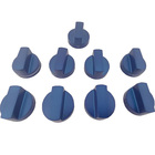 Thermador 9-Piece Blue Knob Kit
