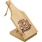 IMUSA Traditional Wood Tostonera/Plantain Press