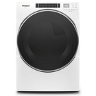 Whirlpool 7.4 CuFt Stackable Vented Front-Load Electric Dryer In White With Steam Cycles