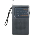 SuperSonic AM/FM Band Radio - Black