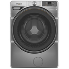 Whirlpool 4.5 CuFt Smart Front Load Radiant Silver Washer