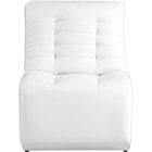 Global Furniture Miami Stationary Chair - White