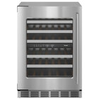 Thermador 24" Masterpiece® Series Wine Cooler in Stainless Steel & Glass Door