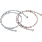 FRESTEC 5 Ft. Washer Fill Hoses - Stainless Steel