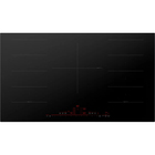 Bosch Benchmark 36" Smart 5 Burner Induction Cooktop in Black with FlexInduction