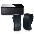 Bose 125 Watt Music Amplifier with a Pair of 251® Environmental Speakers in Black