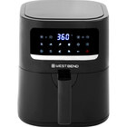 West Bend 5 Qt. Air Fryer with 10 Presets - Black