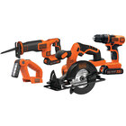 Black+Decker 20V Max Power Tool Combo Kit - 4-Tool