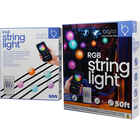 Bytech 50’ RGB String Light Bulbs