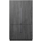 Dacor 27.7 Cu. Ft Smart 4-Door Panel Ready French Door Refrigerator with Panel Kit