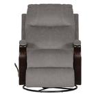 Catnapper Niles Graphite Swivel Glider Recliner