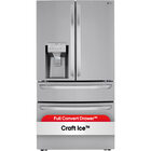 LG 30 CuFt Smart French Door Refrigerator with Full-Convert™ Drawer