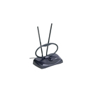 RCA Universal Indoor VHF/UHF/FM Antenna - Black