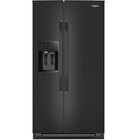 Whirlpool 21 Cu. Ft. 36" Wide Side by Side Refrigerator with TruCool™ System