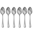 Image of product - Satin Celene 6-Piece Teaspoon Set in Stainless Steel
