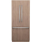 Bosch Benchmark® 20.1 Cu. Ft. 36'' Wide Built-in Refrigerator with Softclose® Flat Hinges — Panel-Ready