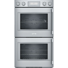 Thermador 30"  Professional Series True Convection Left Side Opening Double  Wall Oven