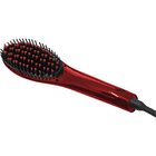 Esplee Hot and Straight Straightening Salon Brush in Red with Temperature Control