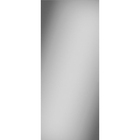 Monogram 36" Right-Hand Fully Integrated Column Door Panel in Stainless Steel