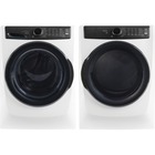 Electrolux 4.5 CuFt Perfect Steam™ Front Load Washer with 8.0 CuFt Front Load Perfect Steam™ Electric Dryer in White