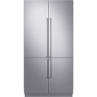 Dacor 23.5 CuFt 4-Door French Door Refrigerator in Stainless Steel with Triple Cooling