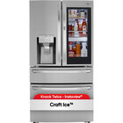 LG 29.5 CuFt Smart InstaView™ Door-in-Door® 4-Door Refrigerator - Stainless Steel