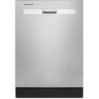 Whirlpool 55 dBA Built in Dishwasher in Fingerprint Resistant Stainless Steel
