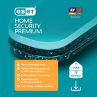 ESET Home Security Premium 1-Year Subscription (5 Devices)