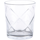 Gibson Great Foundations 4-Piece 13.5 oz Double Old Fashion Set - Lattice Pattern