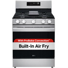 LG 6.3 Cu. Ft. Gas Free-Standing Range with ProBake Convection®