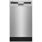 Whirlpool Small-Space Compact Dishwasher with Stainless Steel Tub