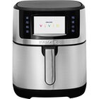 Kalorik VIVID SELECT 7 Quart High-Resolution Air Fryer with Selector Controls - Stainless Steel