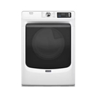 Maytag 7.4 CuFt Smart Pet Pro Front Load White Electric Dryer