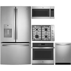 GE Stainless Steel Complete Kitchen Package