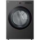 LG 7.4 CuFt Smart Steam Black Stainless Electric Dryer