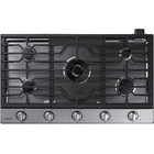 Samsung 36" 5-Burner Gas Cooktop in Stainless Steel