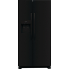 Frigidaire 22.3 CuFt Side-by-Side Refrigerator in Black with EvenTemp™ Cooling System