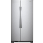 Whirlpool 33" 21.7 Cu. Ft Stainless Steel Side-By-Side Refrigerator