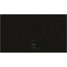 Thermador 36'' Heritage® Induction Cooktop with PowerBoost® - Black Glass