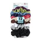 Scunci 12-Pack Scrunchie Interlock Neutral
