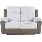 Global Furniture Monroe Manual Reclining Loveseat