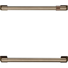 Cafe Undercounter Refrigeration Handle Kit - Brushed Bronze