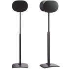 Sanus Adjustable Height Wireless Speaker Stand Pair Designed for Sonos Era 300™ - Black