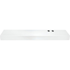 Frigidaire 30'' Convertible 220 CFM Range Hood in White