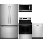 Whirlpool Stainless Steel Complete Kitchen Package