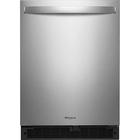 Whirlpool 24" Wide Undercounter Refrigerator - Stainless Steel